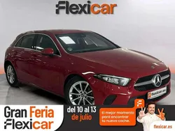 Rojo Usado 2019 Mercedes A180 Berlina | 19.490 € (Buen precio)