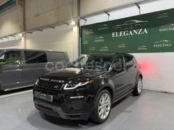 Negro Usado 2017 Land Rover Range Rover evoque HSE Dynamic SUV | 16.990 € (Precio justo)