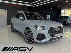Gris Usado 2020 Audi RS Q3 Sportback Premium SUV | 57.900 € (Precio justo)