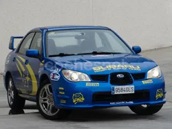 Azul Usado 2009 Subaru Impreza Berlina | 7990 €