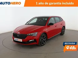 Rojo Usado 2021 Skoda Scala Monte Carlo Utilitario | 20.399 € (Un poco caro)