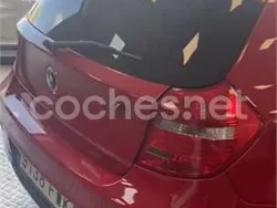 Rojo Usado 2007 BMW 118 Utilitario | 6500 € (Precio justo)