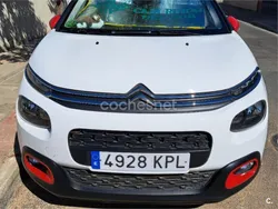 Blanco Usado 2018 Citroën C3 Feel Utilitario | 8500 € (Buen precio)