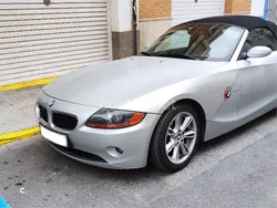 Gris / plata Usado 2003 BMW Z4 Descapotable | 15.000 € (Precio justo)