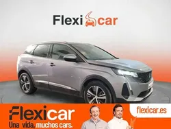 Gris Usado 2021 Peugeot 3008 Allure Monovolumen | 15.990 € (Buen precio)
