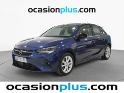 Azul Usado 2021 Opel Corsa Elegance Utilitario | 11.628 € (Precio justo)