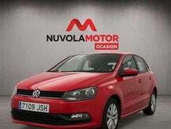 Rojo Usado 2016 VW Polo Edition Utilitario | 10.490 € (Precio justo)
