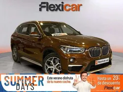 Marrón Usado 2016 BMW X1 SUV | 18.790 € (Buen precio)
