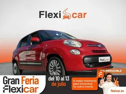 Rojo Usado 2015 Fiat 500L Pop Star Monovolumen | 8490 € (Precio justo)