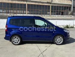 Azul Usado 2017 Ford Tourneo Courier Titanium Monovolumen | 10.500 € (Precio justo)