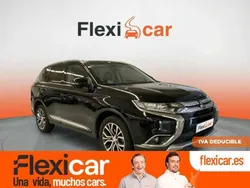 Negro Usado 2018 Mitsubishi Outlander Motion SUV | 17.290 € (Precio justo)