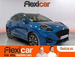 Azul Usado 2023 Ford Puma ST-Line SUV | 18.490 € (Precio justo)