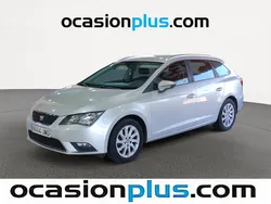 Gris plata Usado 2016 Seat Leon ST Style Familiar | 11.000 € (Precio justo)