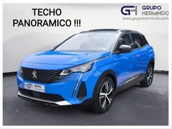 Azul Usado 2021 Peugeot 3008 GTi SUV | 20.885 € (Precio justo)