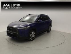 Azul Usado 2025 Toyota Corolla Cross Style SUV | 38.125 € (Precio justo)