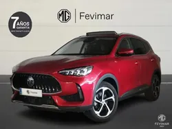 Rojo Usado 2024 MG HS Luxury SUV | 23.490 € (Precio justo)