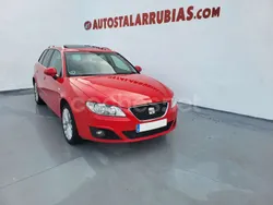 Granate Usado 2013 Seat Exeo Ecomotive Familiar | 8990 € (Precio justo)