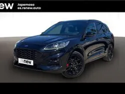 Negro Usado 2022 Ford Kuga ST-Line X SUV | 26.450 € (Buen precio)