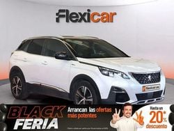 Blanco Usado 2018 Peugeot 3008 GT-line SUV | 13.990 € (Precio justo)
