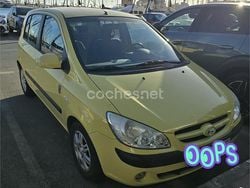 Amarillo Usado 2006 Hyundai Getz SE Utilitario | 3000 € (Precio justo)