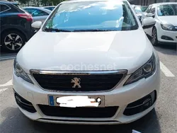 Blanco Usado 2020 Peugeot 308 Business-Line Familiar | 8599 € (Precio justo)