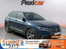 Azul Usado 2022 VW Tiguan R-line SUV | 36.490 € (Un poco caro)