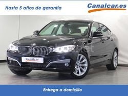 Negro Usado 2015 BMW 320 Gran Turismo Berlina | 15.925 € (Buen precio)