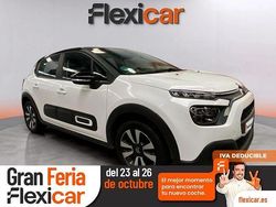 Blanco Usado 2022 Citroën C3 Feel Utilitario | 10.970 € (Precio justo)