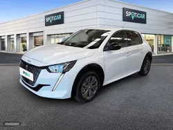 Blanco Usado 2023 Peugeot e-208 Allure Utilitario | 22.500 € (Precio justo)