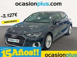 Gris Usado 2023 Audi A3 Sportback Advanced Utilitario | 21.823 € (Buen precio)