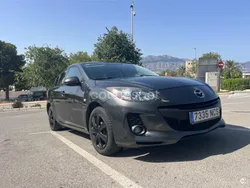 Gris / plata Usado 2012 Mazda 3 Active Berlina | 7000 € (Buen precio)