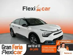 Blanco Usado 2021 Citroën e-C4 Feel Berlina | 14.490 € (Buen precio)