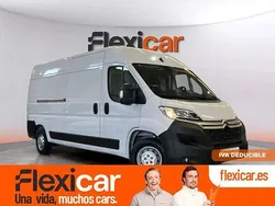 Blanco Usado 2022 Citroën Jumper Monovolumen | 23.490 € (Un poco caro)