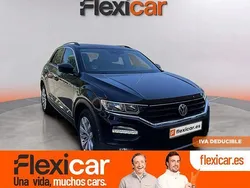 Gris Usado 2018 VW T-Roc Advance SUV | 21.490 € (Un poco caro)