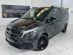 Gris / plata Usado 2021 Mercedes V250 Exclusive Monovolumen | 47.900 € (Buen precio)