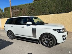 Blanco Usado 2013 Land Rover Range Rover Autobiography SUV | 35.100 € (Precio justo)