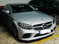 Gris / plata Usado 2019 Mercedes C200 Berlina | 26.900 € (Precio justo)