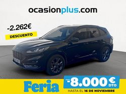 Negro Usado 2023 Ford Kuga ST-Line SUV | 24.890 € (Buen precio)