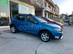 Azul Usado 2014 Dacia Sandero Stepway Utilitario | 8500 € (Un poco caro)