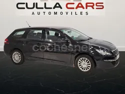 Negro Usado 2017 Peugeot 308 Active Familiar | 7999 € (Precio justo)