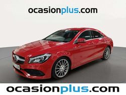 Rojo Usado 2016 Mercedes CLA200 AMG line Berlina | 23.790 € (Precio justo)