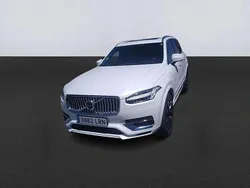 Blanco Usado 2021 Volvo XC90 Inscription SUV | 47.100 € (Precio justo)