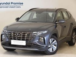 Gris Usado 2024 Hyundai Tucson SUV | 27.990 € (Un poco caro)