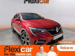 Rojo Usado 2022 Renault Arkana Equilibre SUV | 21.190 € (Buen precio)