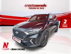 Usado 2020 Hyundai Tucson N Line SUV | 21.953 € (Precio justo)
