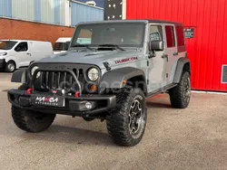 Gris / plata Usado 2013 Jeep Wrangler Unlimited Rubicon SUV | 41.990 €