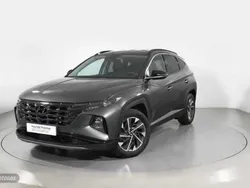 Gris Usado 2024 Hyundai Tucson SUV | 32.900 € (Caro)