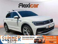 Blanco Usado 2017 VW Tiguan Sportline SUV | 22.490 € (Precio justo)