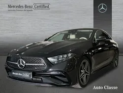 Gris Usado 2021 Mercedes CLS300 Berlina | 64.900 €