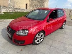 Rojo Usado 2006 VW Golf V GTI Berlina | 6800 € (Precio justo)